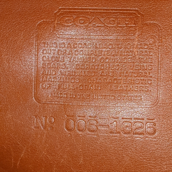 Coach bucket leather bag - Picture 4 of 4
